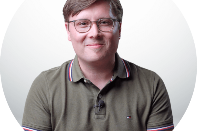 Portrait von Videotutor Igor