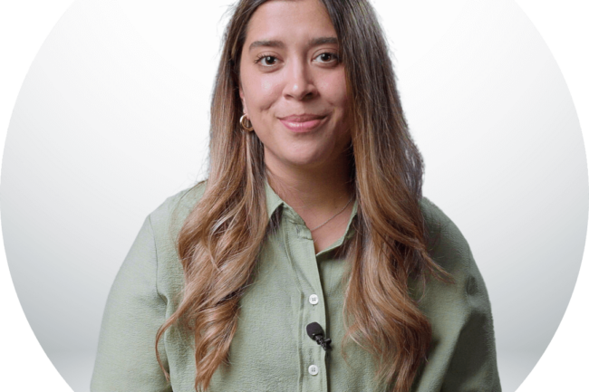 Portrait von Videotutorin Mirjana