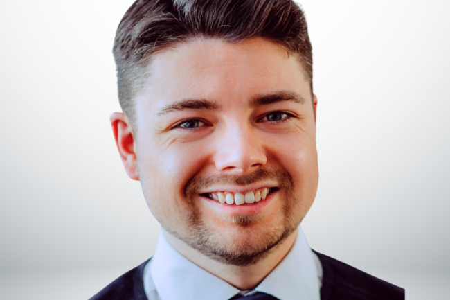 Bild von Projektmanager Dominic