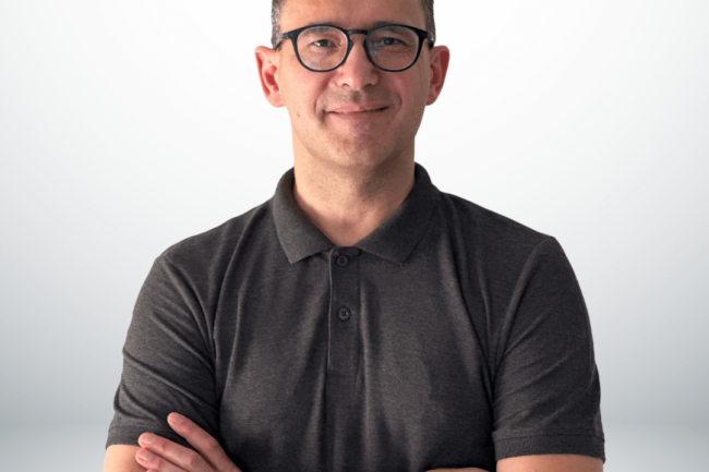 Bild von Projektleiter Walter