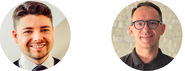 Fotos von Dominic und Walter