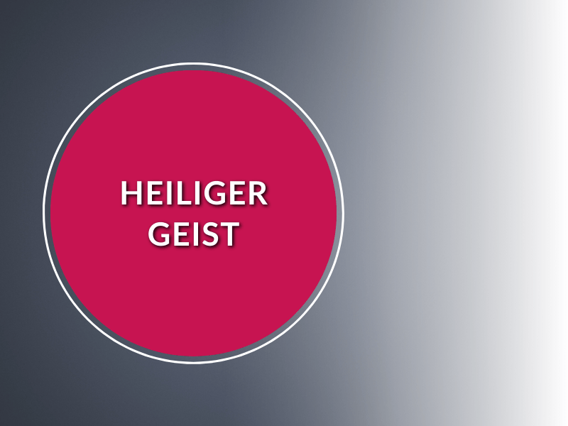 Gott - Der Heilige Geist