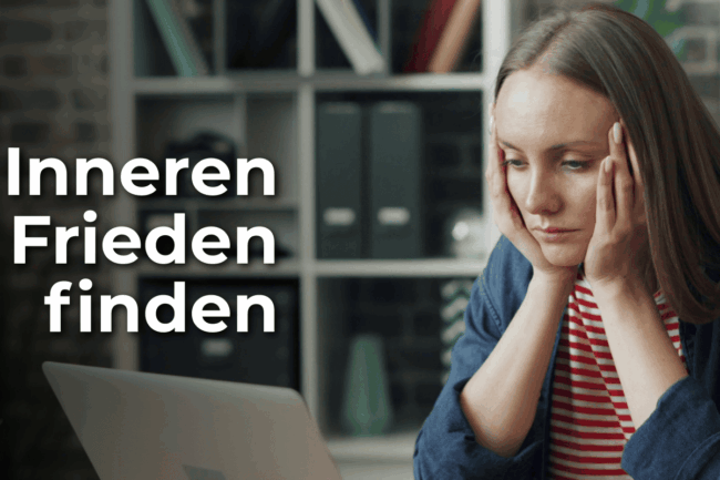 Inneren Frieden finden Headerbild