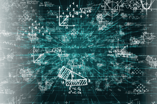 Designelement Wissenschaft