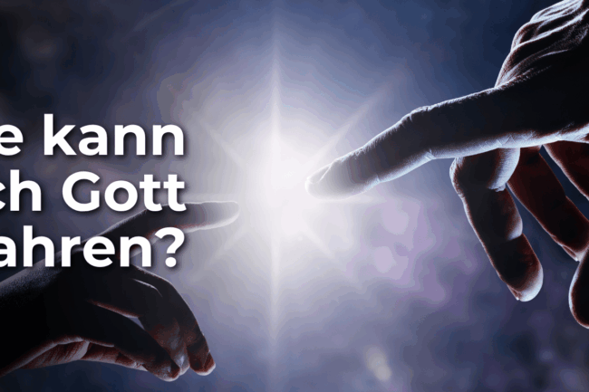 Gott erfahren Headerbild