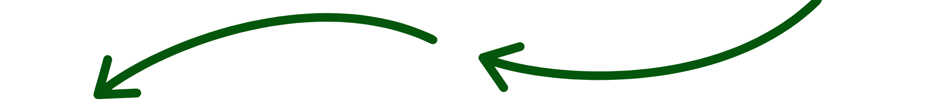 Pfeile von rechts nach links