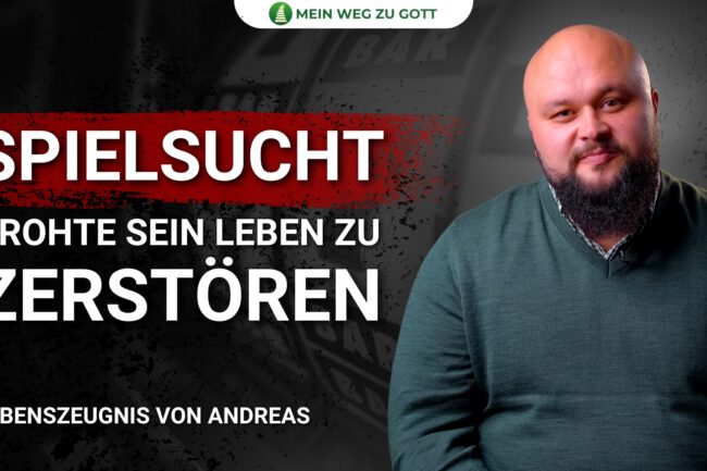 Vorschaubild zum Lebenszeugnis von Andreas
