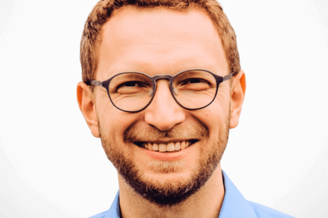 Portrait von Gerry Wiebe als Gastgeber bei Mein Weg zu Gott