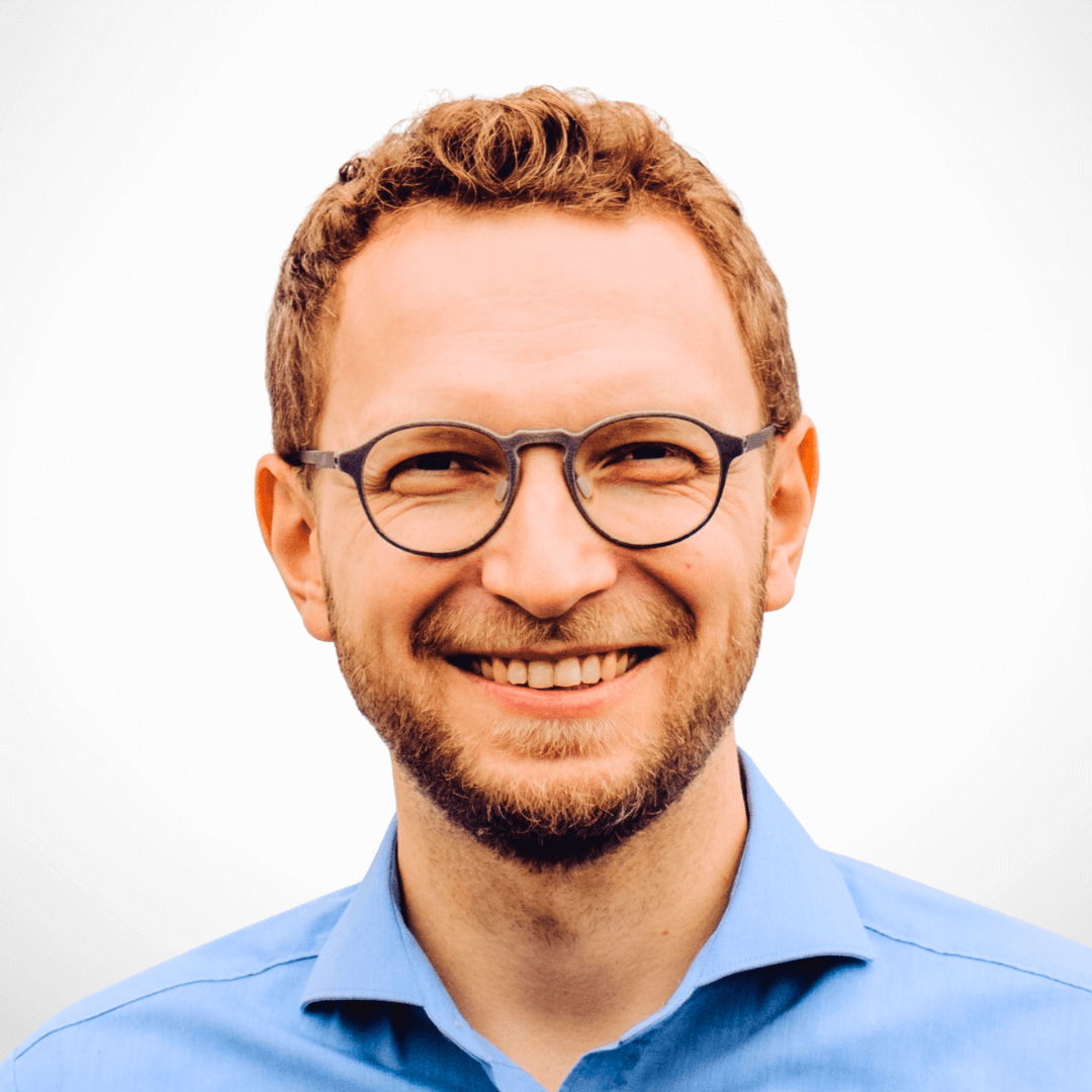 Portrait von Gerry Wiebe als Gastgeber bei Mein Weg zu Gott