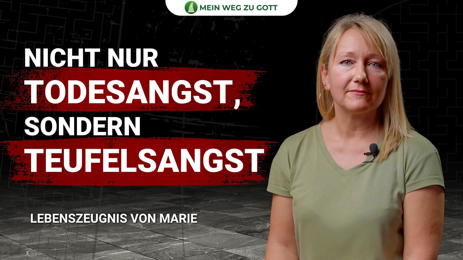 Vorschaubild zum Lebenszeugnis von Marie