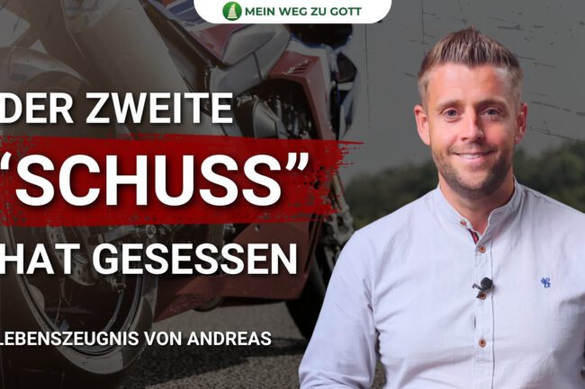 Vorschaubild zum Lebenszeugnis von Andreas - Motorradunfall