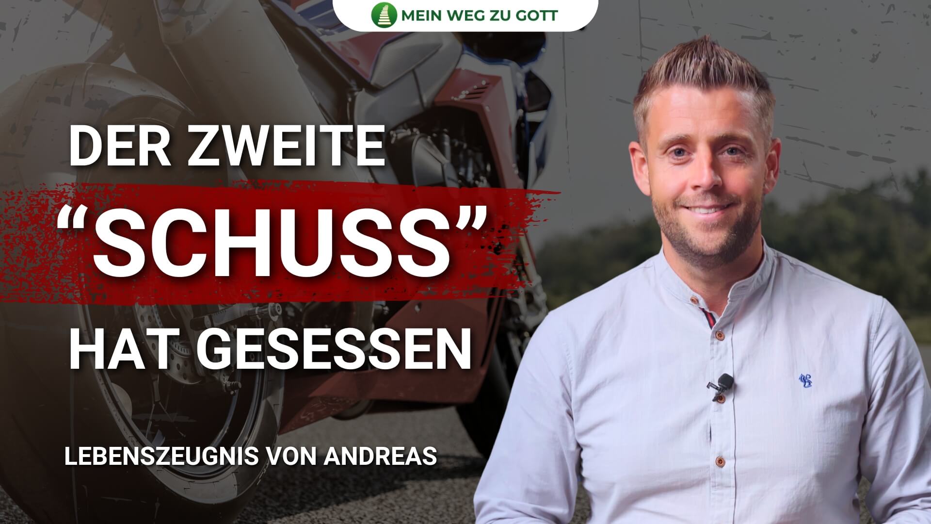 Vorschaubild zum Lebenszeugnis von Andreas über seinen Motorradunfall