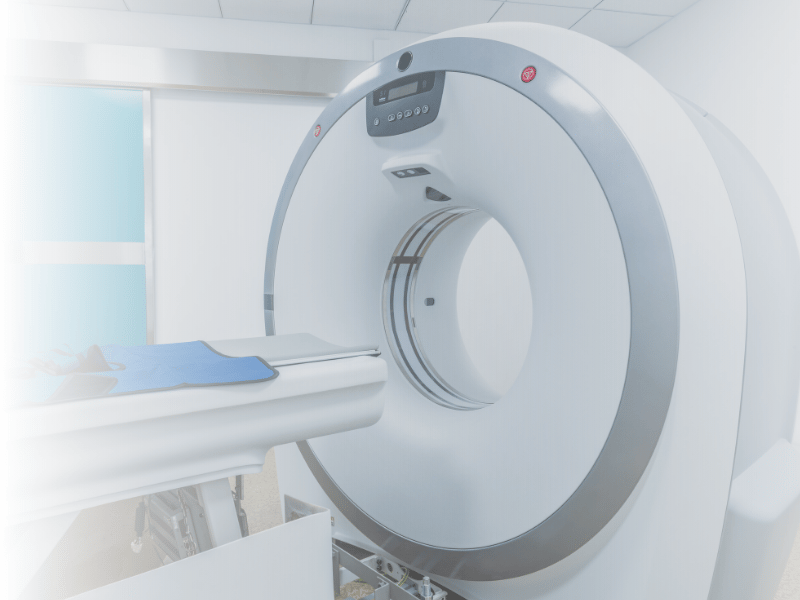 Computertomografie als Bild für eine ehrliche und genaue Diagnose