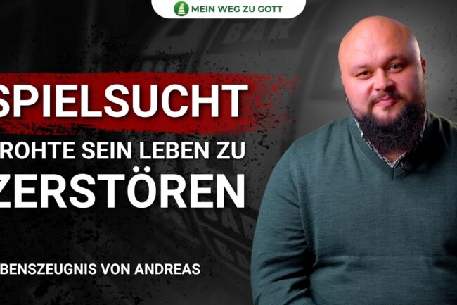 Vorschaubild zum Lebenszeugnis von Andreas - Spielsucht