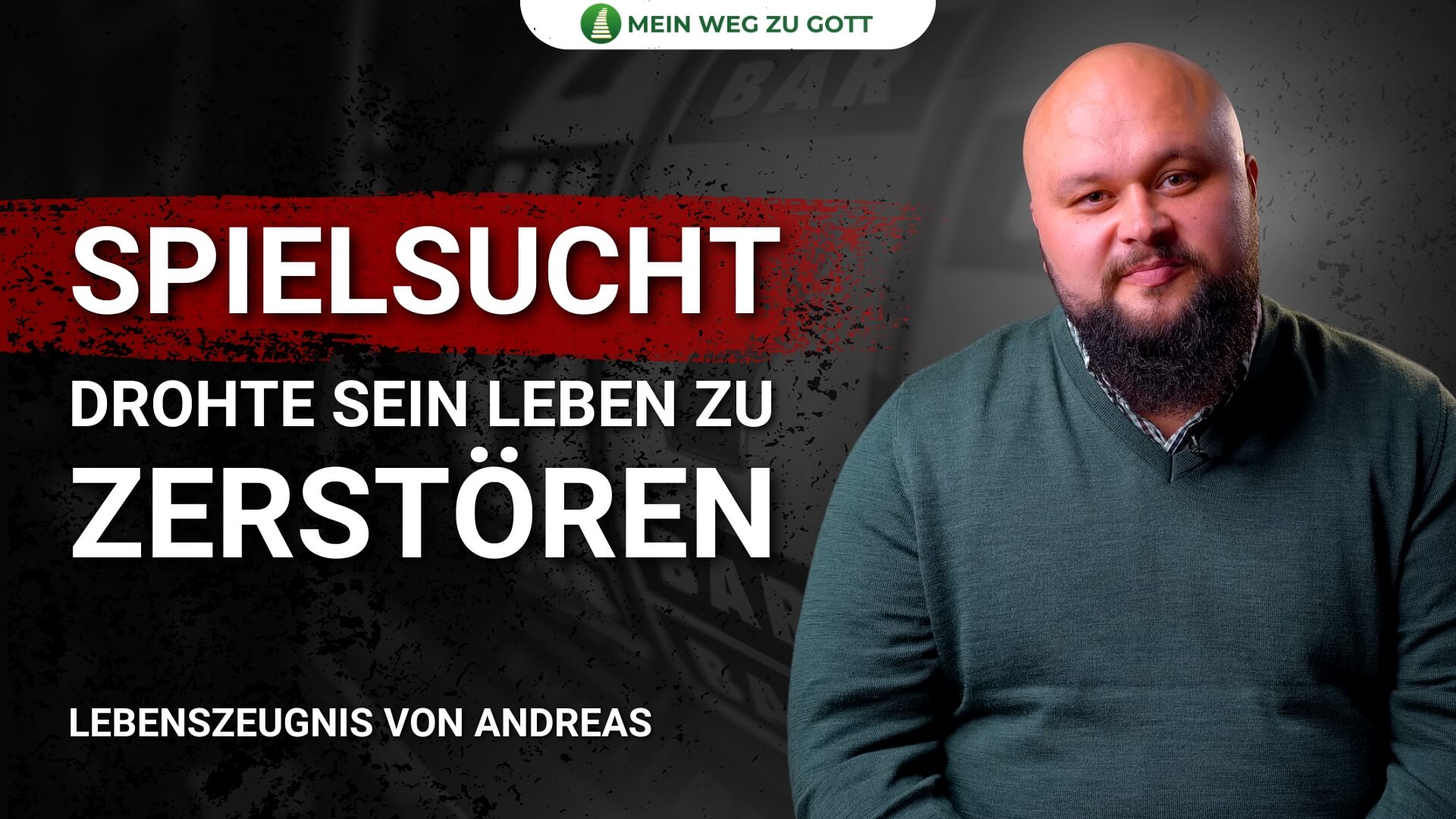 Vorschaubild zum Lebenszeugnis von Andreas über Spielsucht